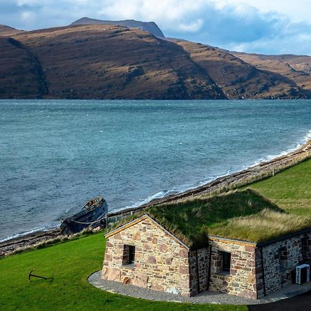 The Wreck - Lochside Cottage Dog Friendly Ullapool Exterior foto