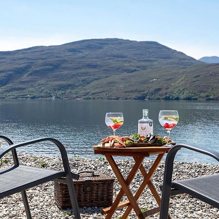 The Wreck - Lochside Cottage Dog Friendly Ullapool Exterior foto